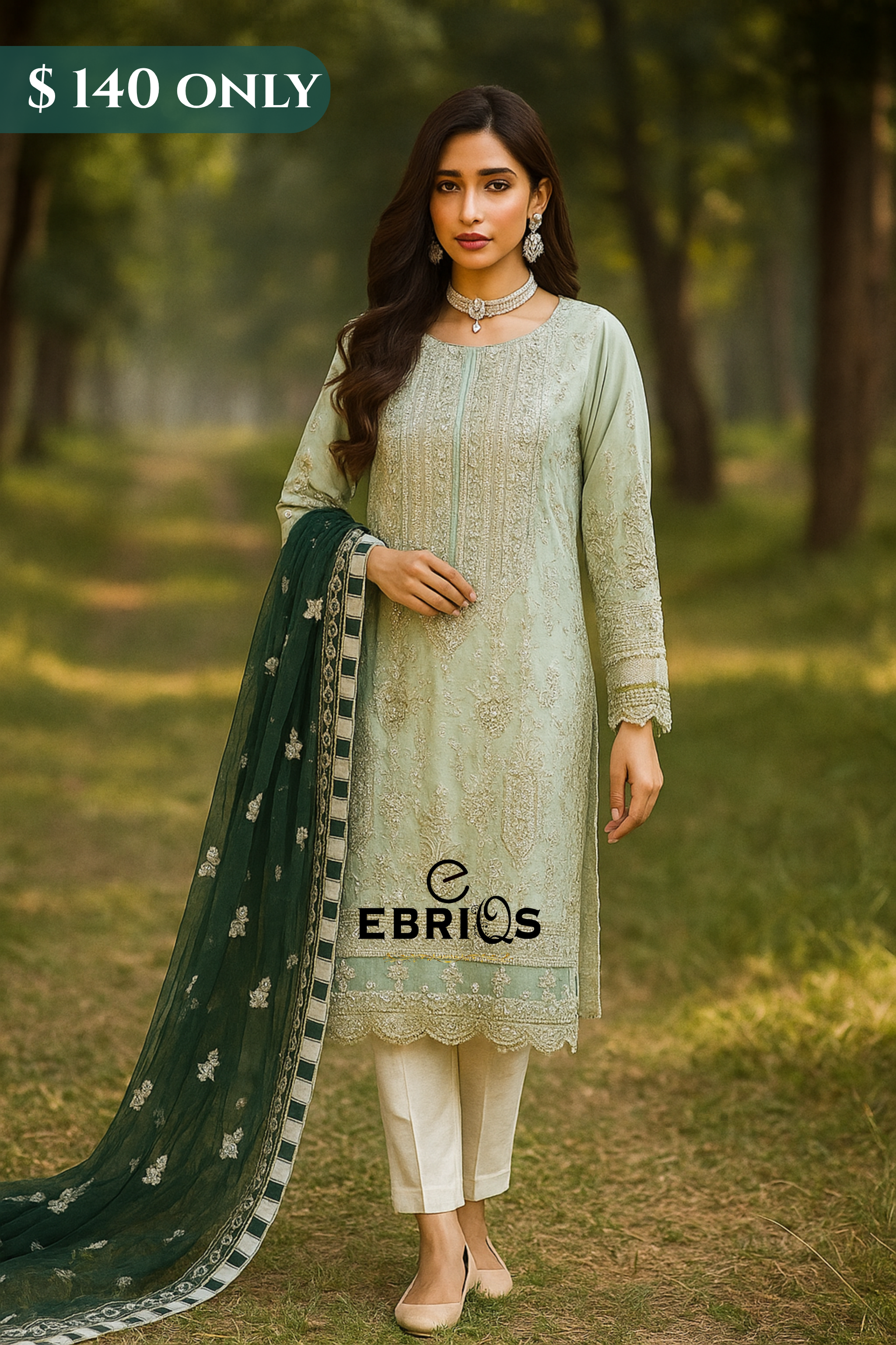 Party Wear 3-Piece Collection