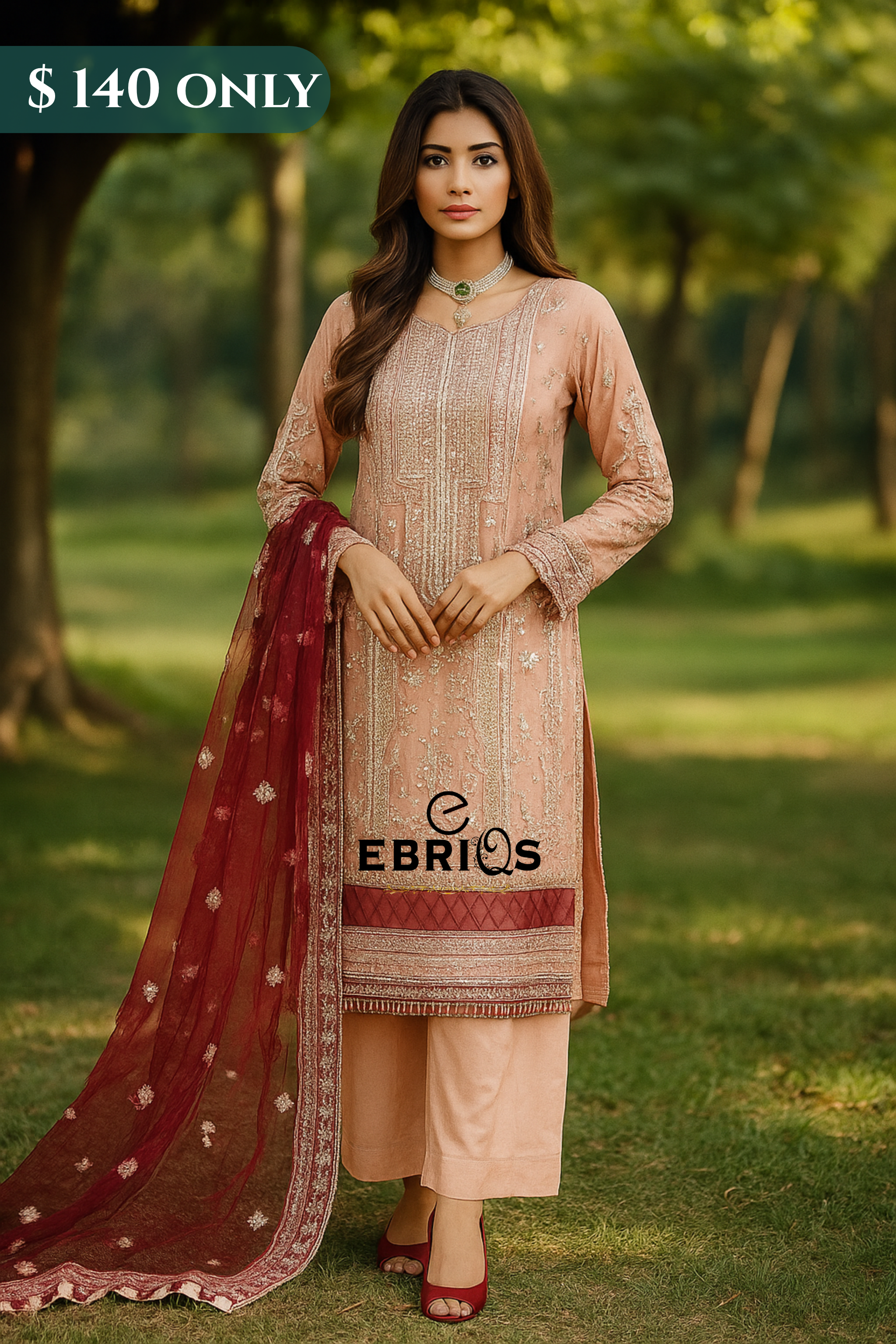 Party Wear 3-Piece Collection