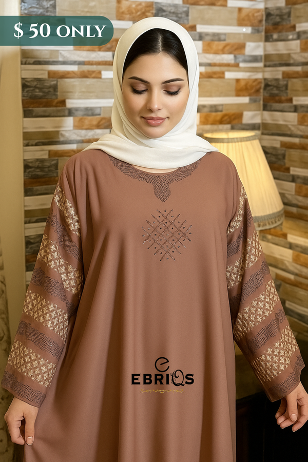 Beads Abaya -Islamic Abaya only $50