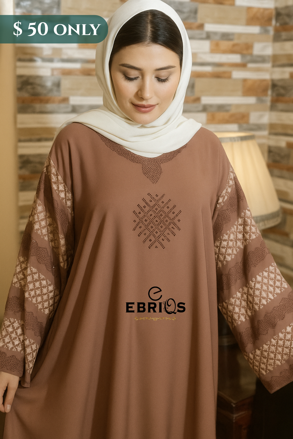 Beads Abaya -Islamic Abaya only $50