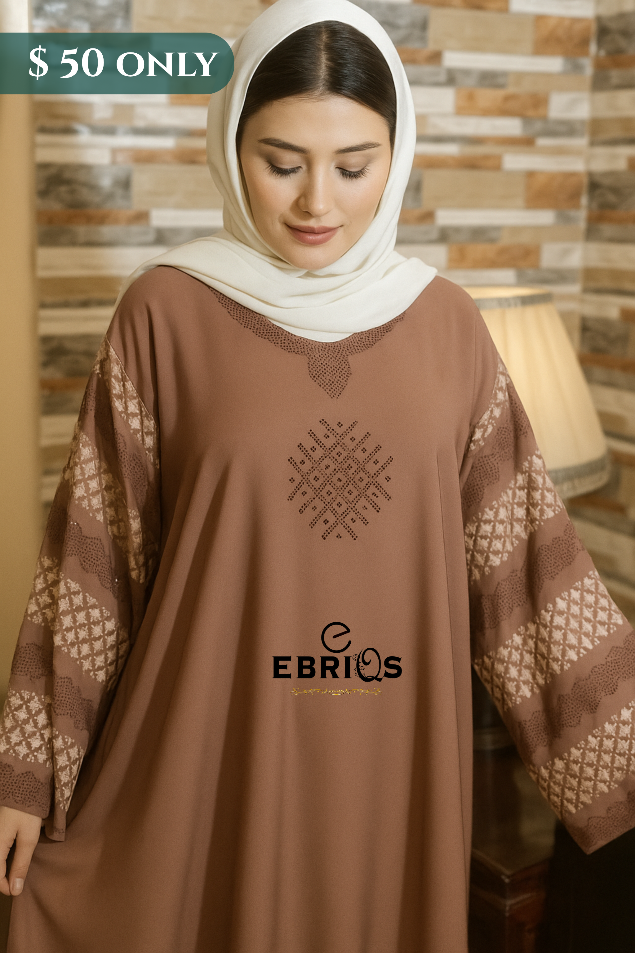 Beads Abaya -Islamic Abaya only $50