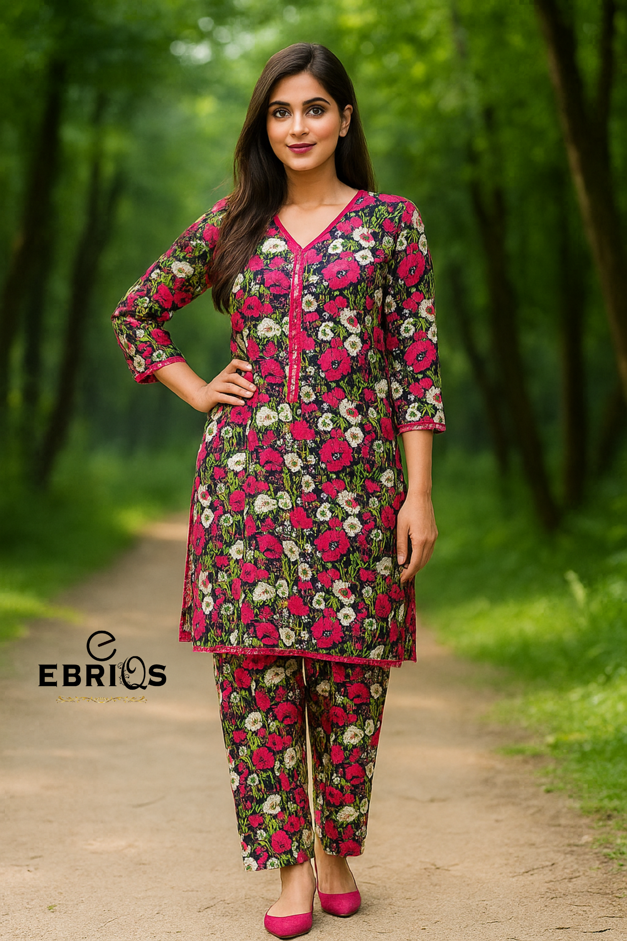 Ebriq’s Floral Fantasy Collection