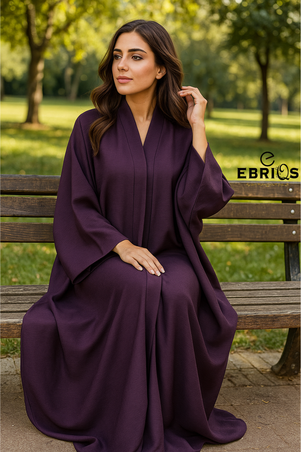 Premium Abaya By Ebriqs