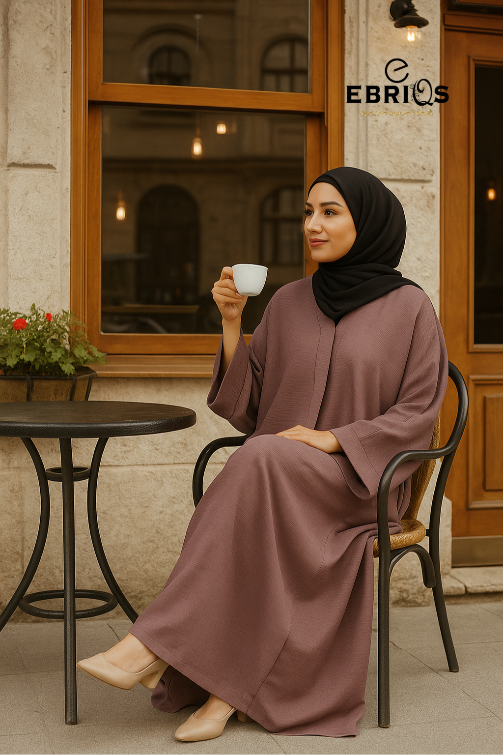 Premium Abaya By Ebriqs In US