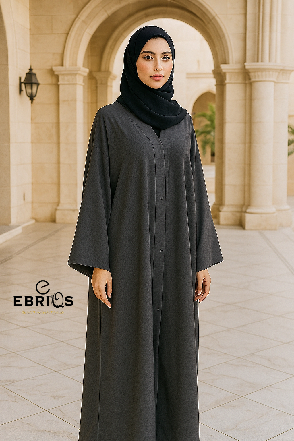 Premium Abaya By Ebriqs In US