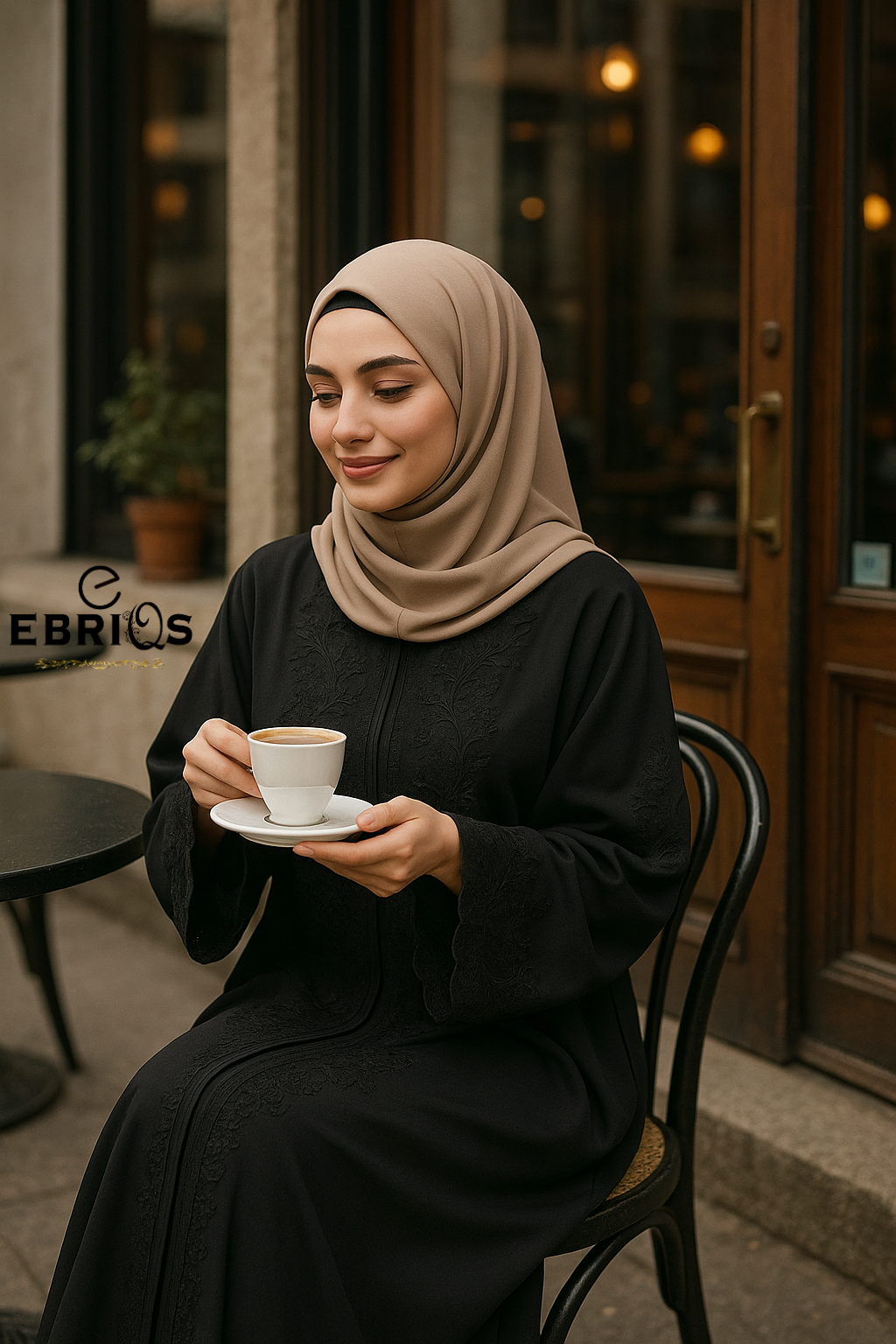 Premium Abaya By Ebriqs In Chicago
