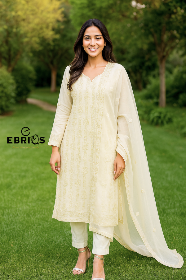 Embroidered suit ✨-New collections -Ebriqs