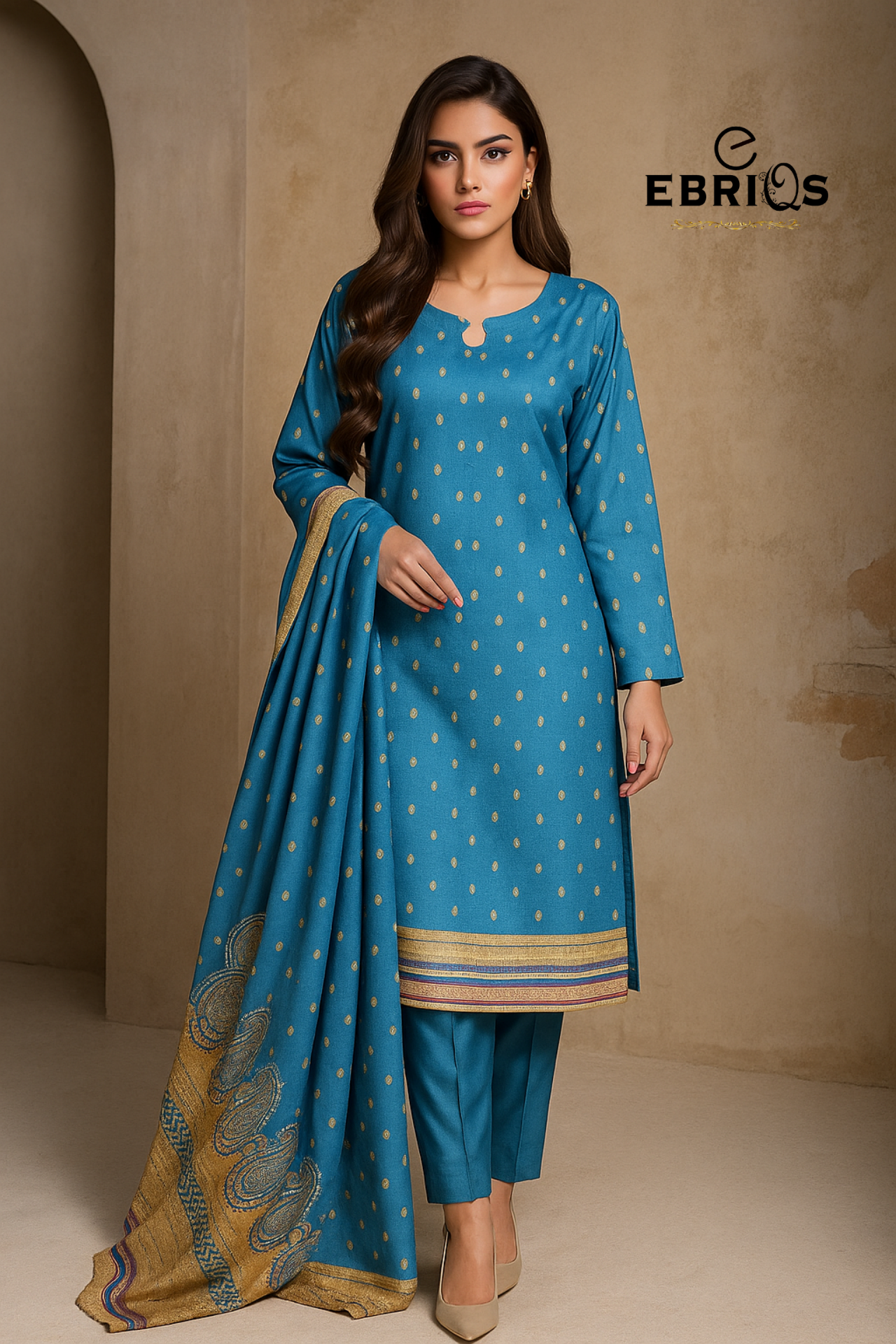 Elegance in Every Detail-Premium Lawn by Ebriqs