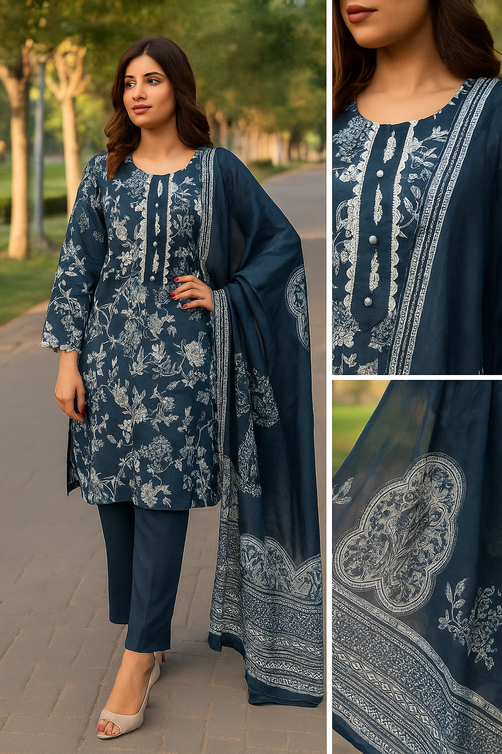 Ebriqs Branded Lawn – Limited Edition