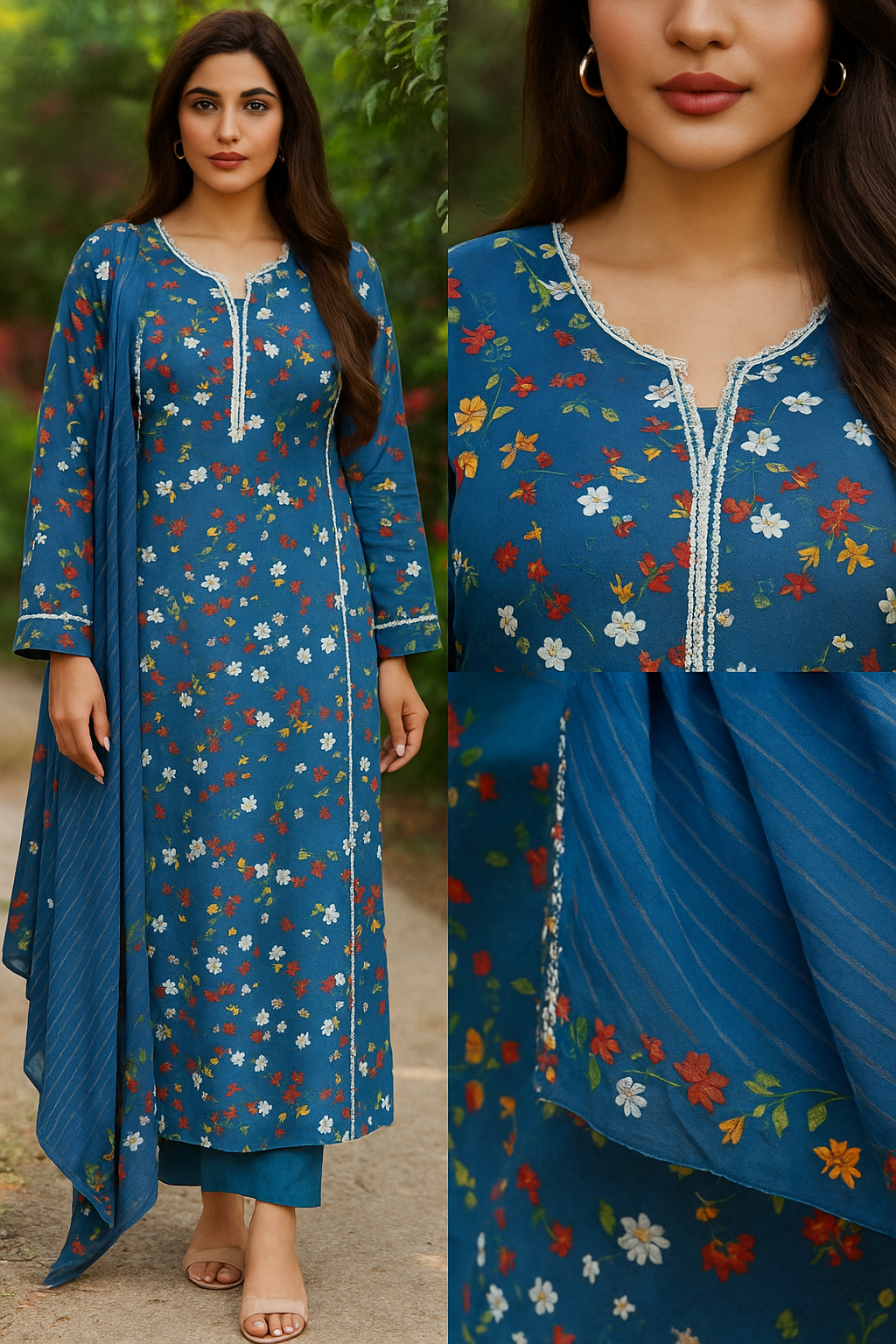 Winter Collection By Ebriqs-Affordable Linen Maxi For Everyone