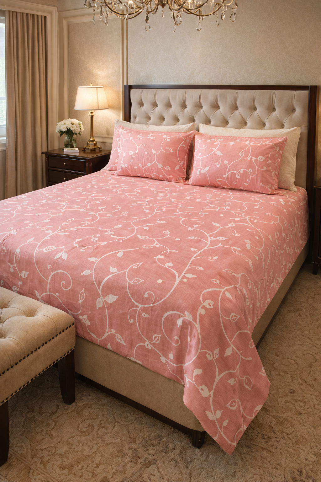 Bedsheet Set | Soft & Breathable | Elegant Minimal Bedding