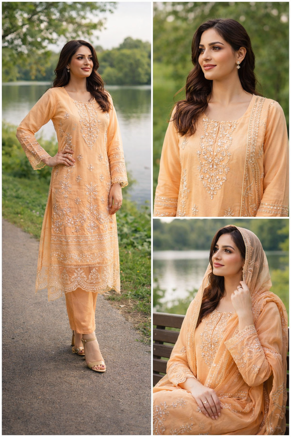 Luxury Eid Dress – Premium Festive Outfit for Women