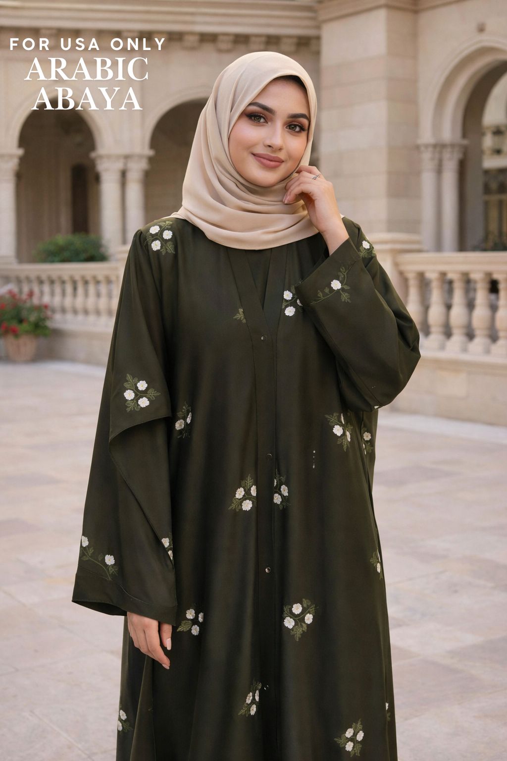 Arabic Abaya (FOR USA ONLY)