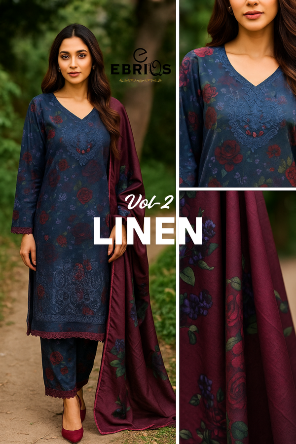 Linen Collection By Ebriqs