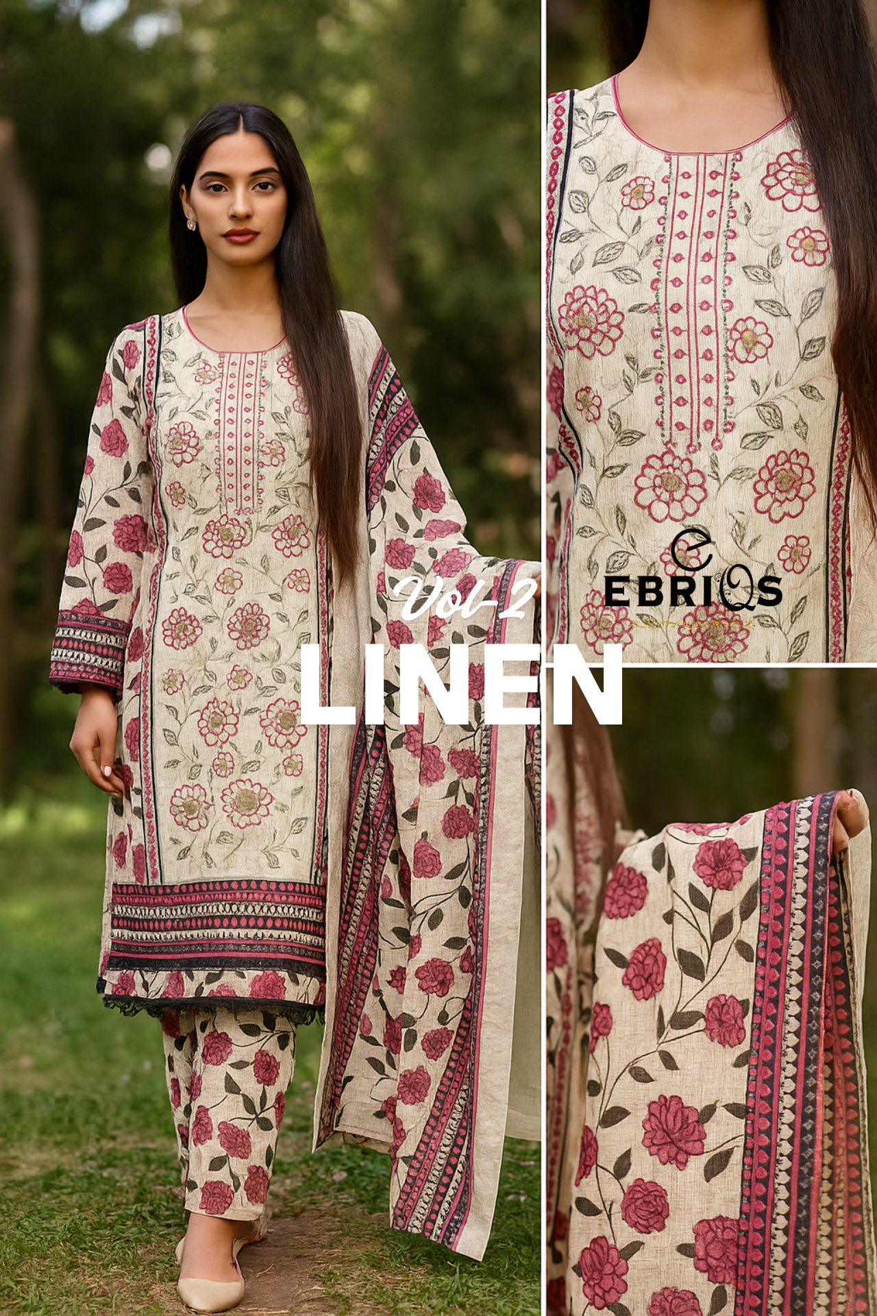 Ebriqs Vol-2 Linen suit -Must In your Wardrobe