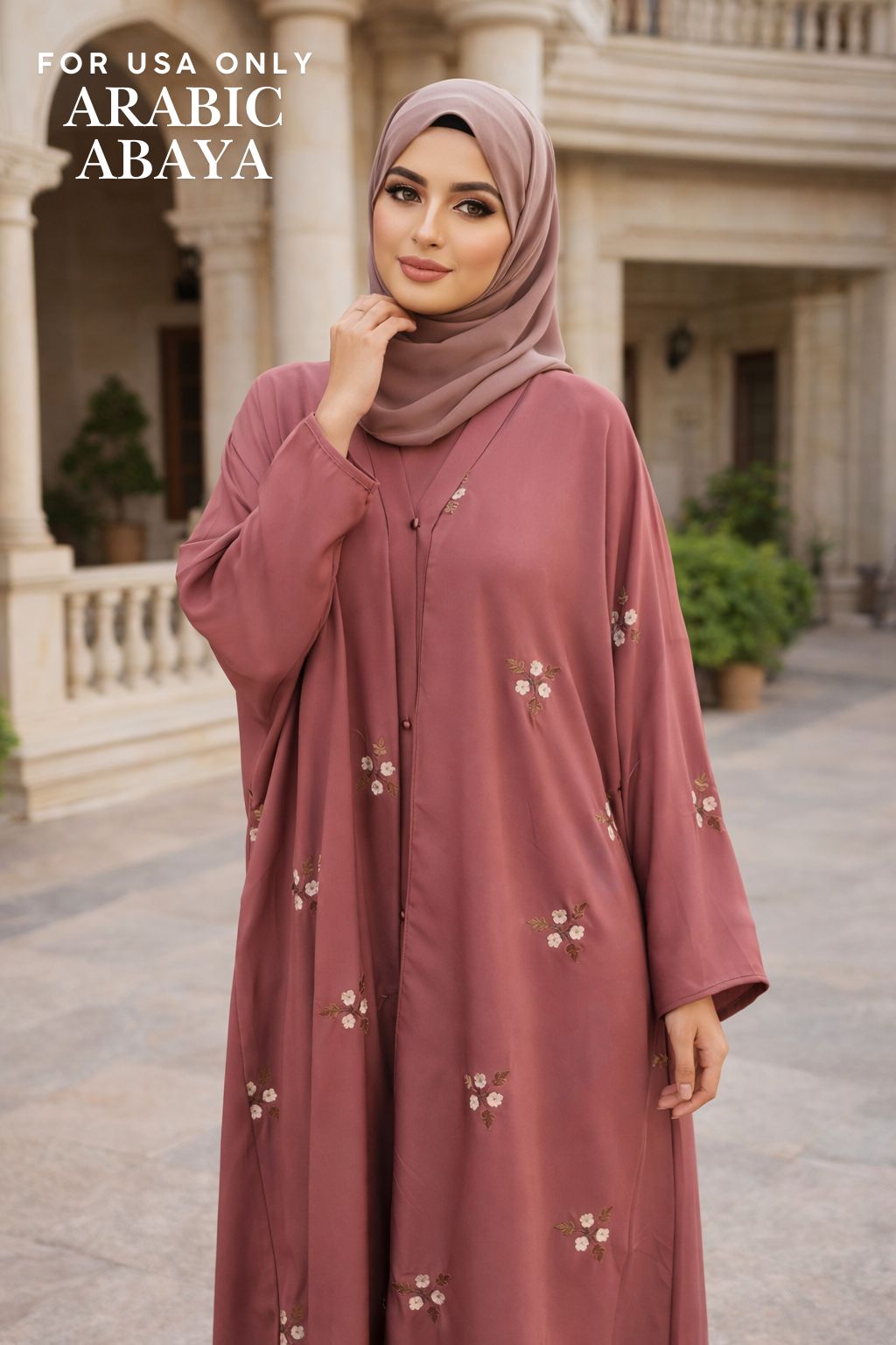 Arabic Abaya (FOR USA ONLY)