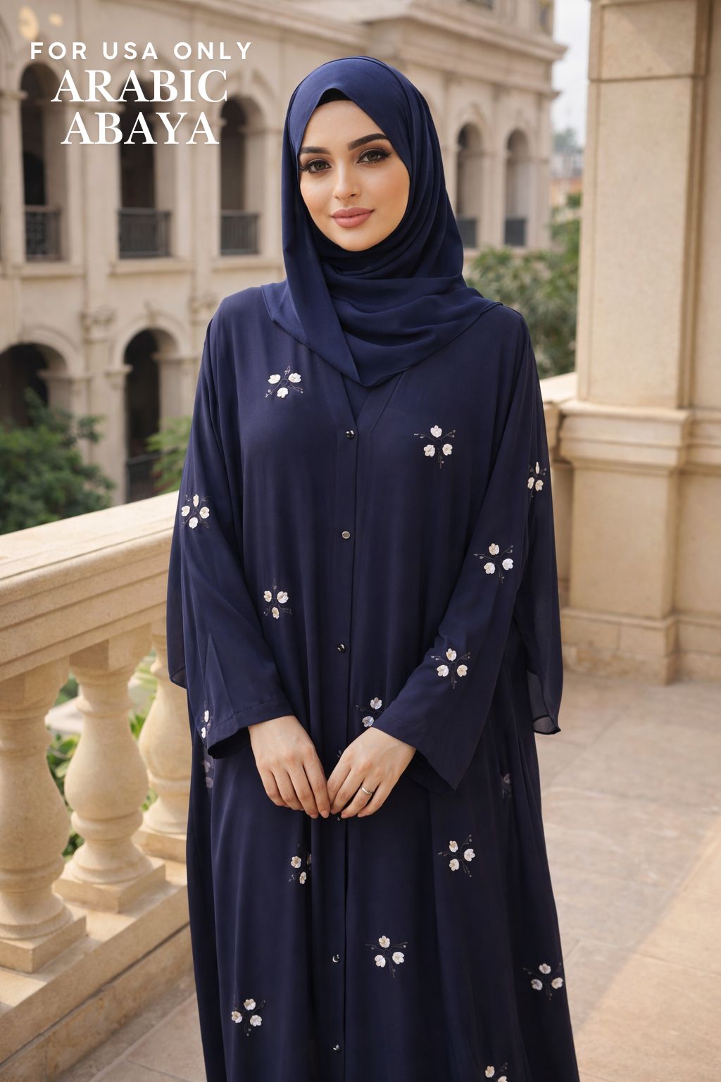 Arabic Abaya (FOR USA ONLY)
