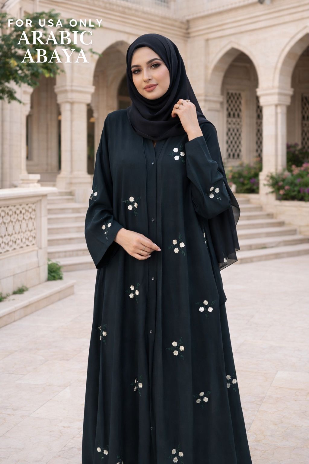 Arabic Abaya (FOR USA ONLY)