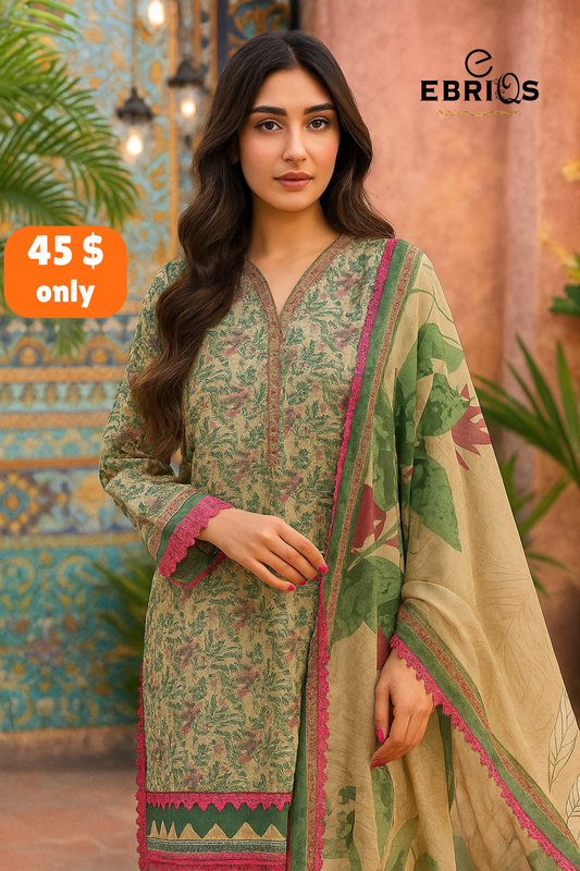 Breathable Lawn Fabric