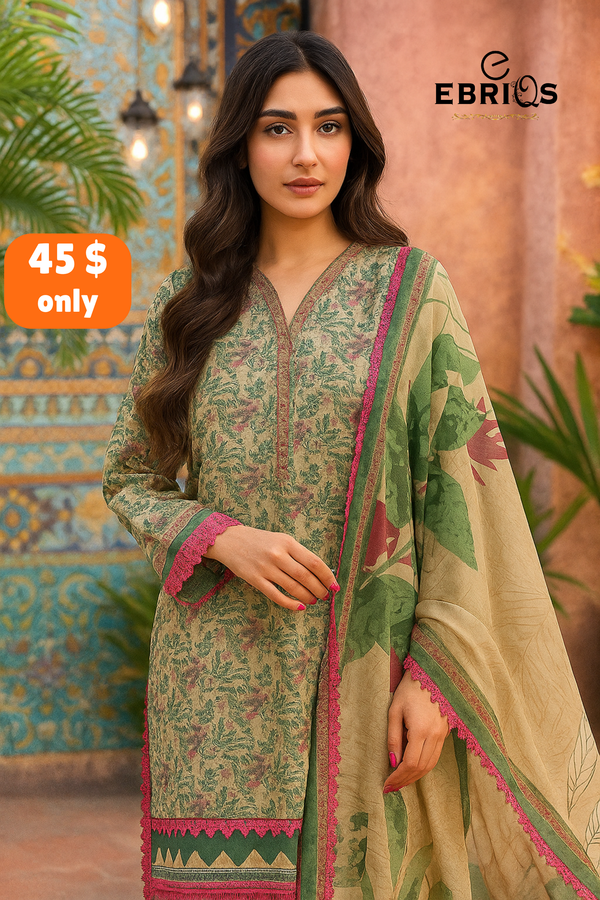 Breathable Lawn Fabric