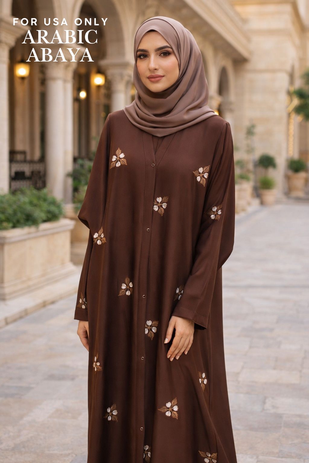 Arabic Abaya (FOR USA ONLY)
