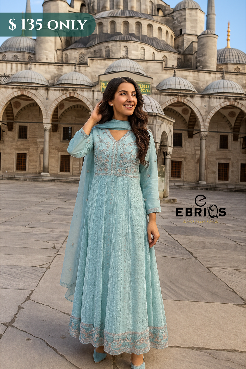 Anarkali Dress – $135 Only