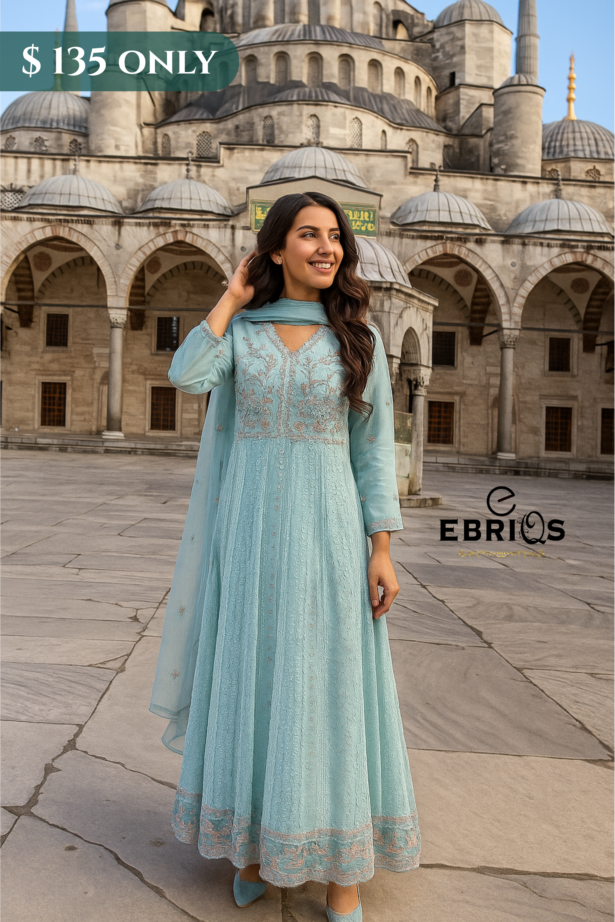 Anarkali Dress – $135 Only