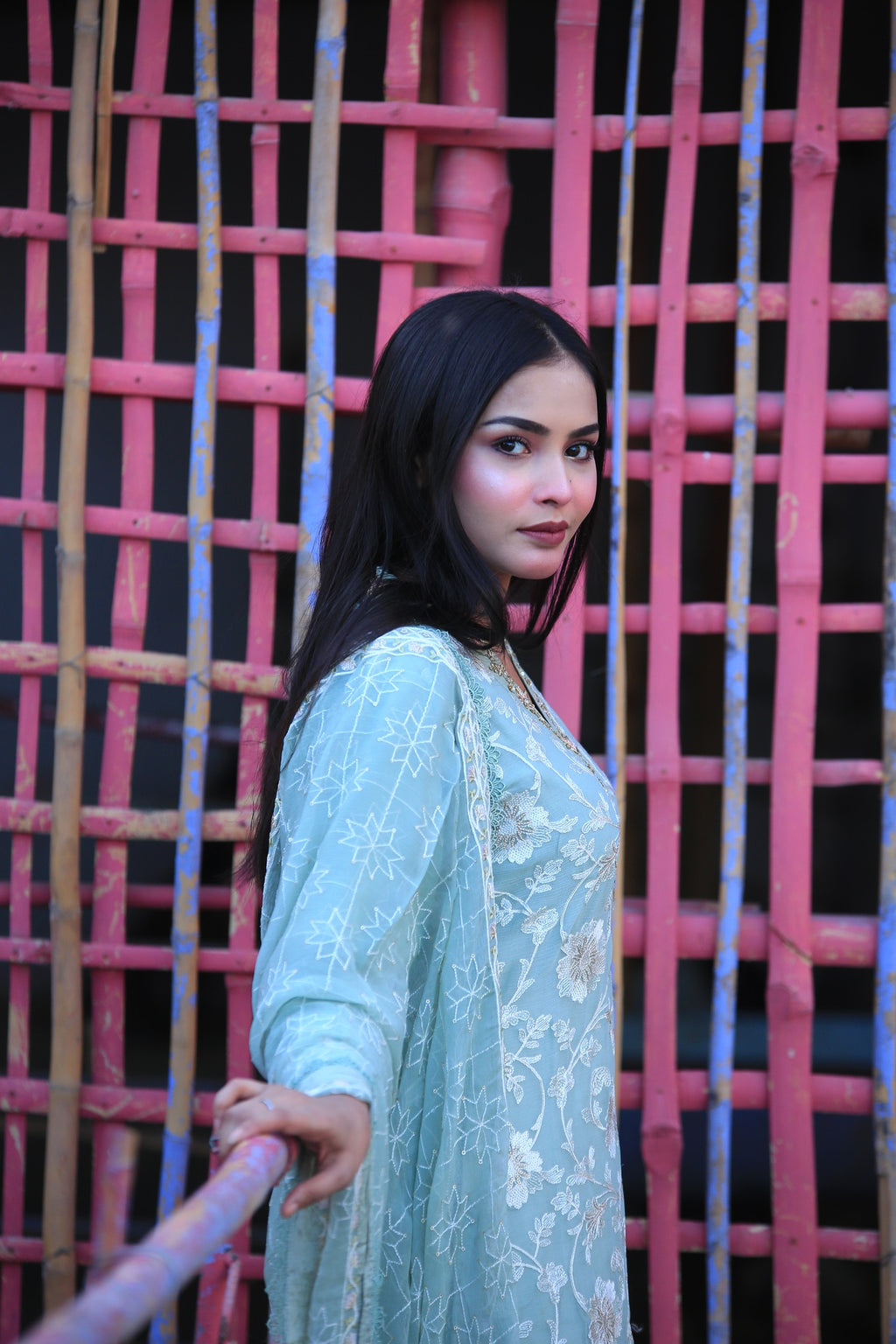 Luxury Chiffon Wedding Wear