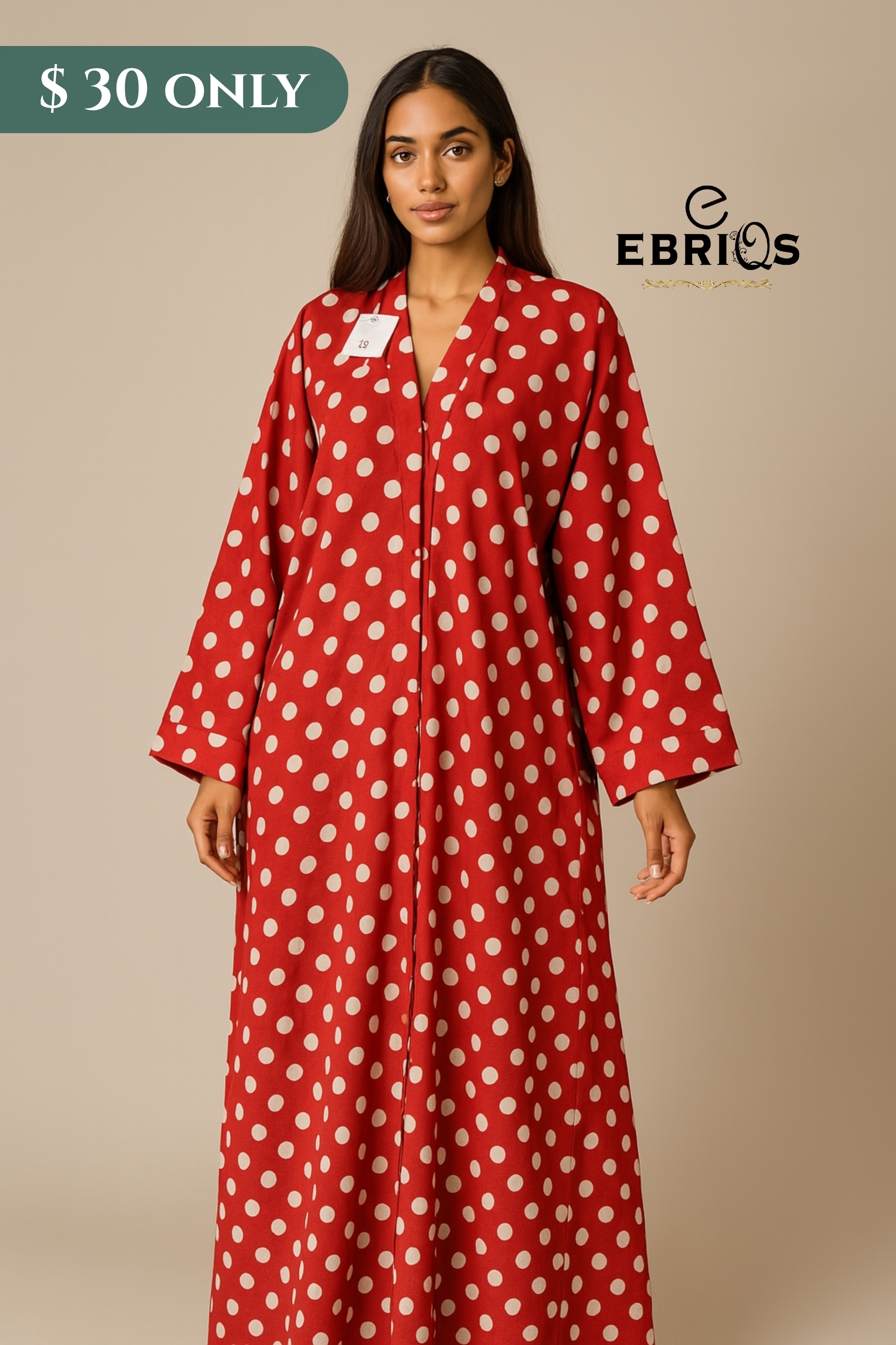 Modest & Trendy Maxi Dress