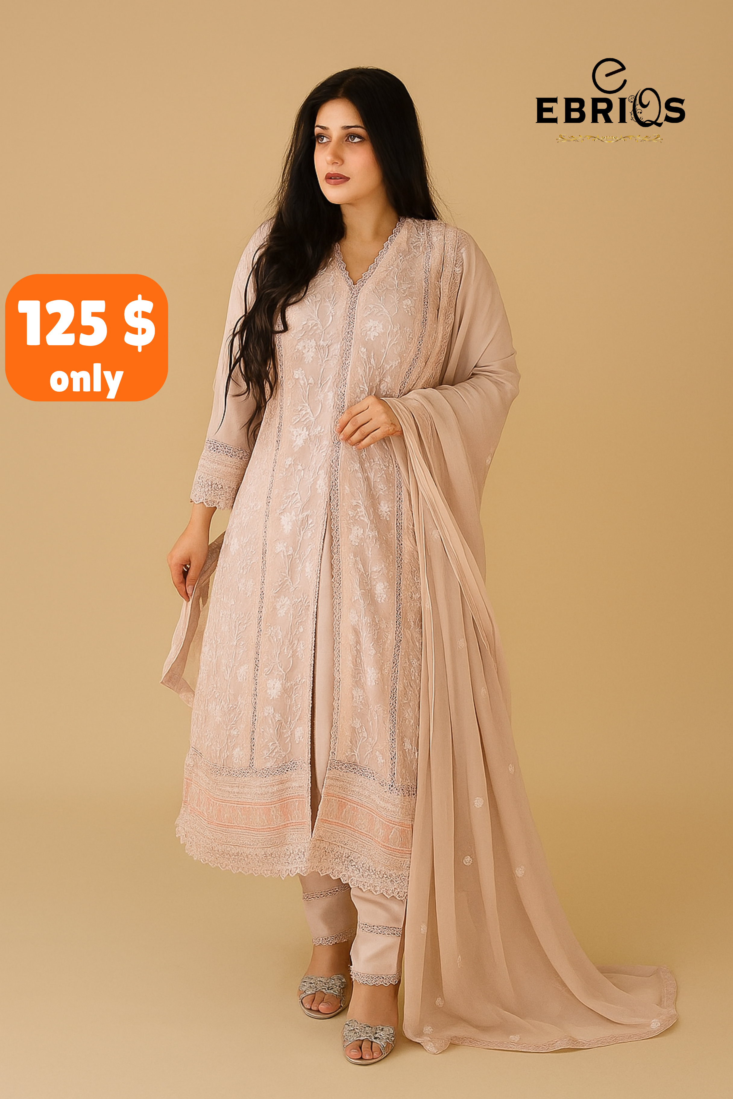 💗 Soft Blush Luxury – Elegance in Simplicity 💗