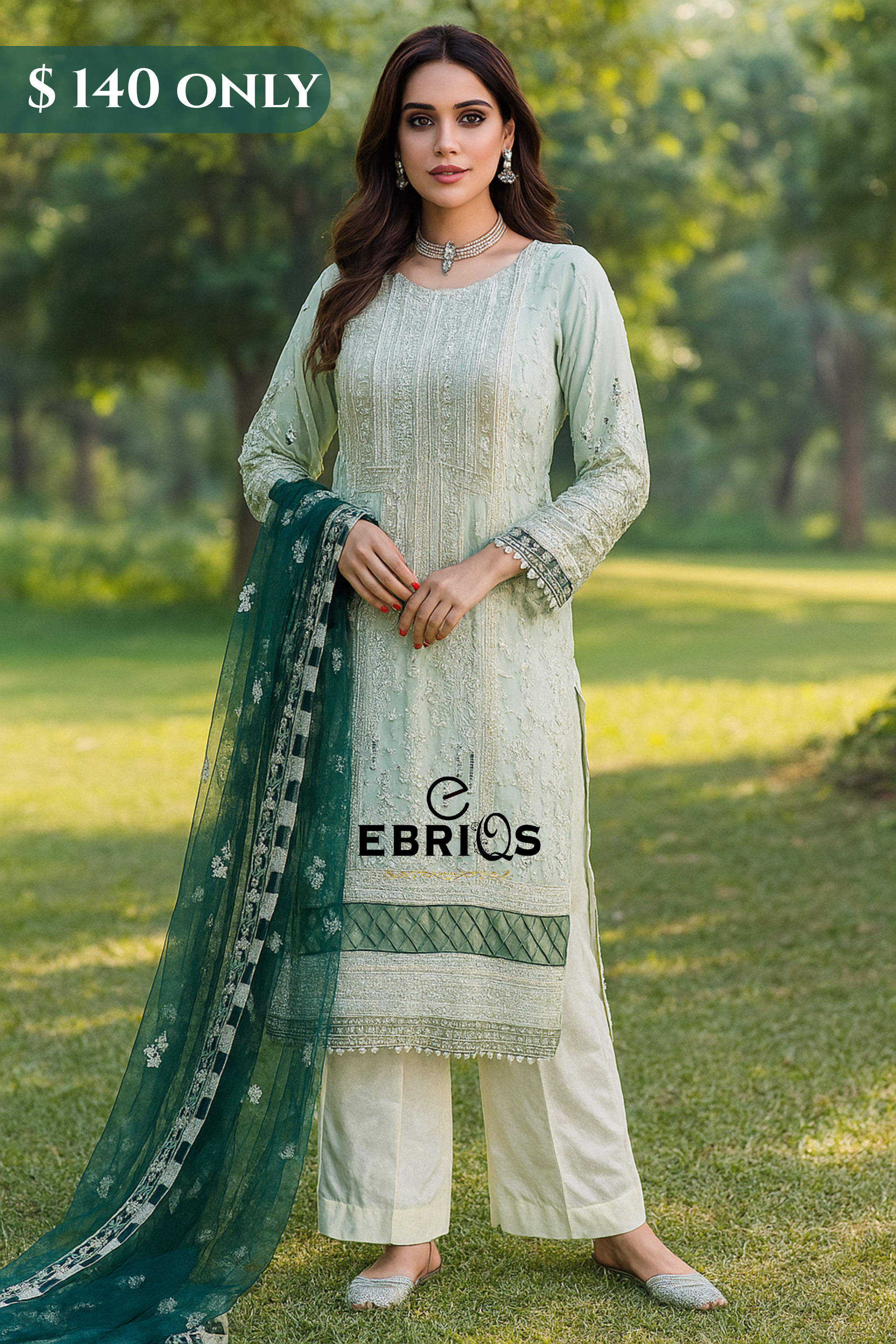 Party Wear 3-Piece Collection