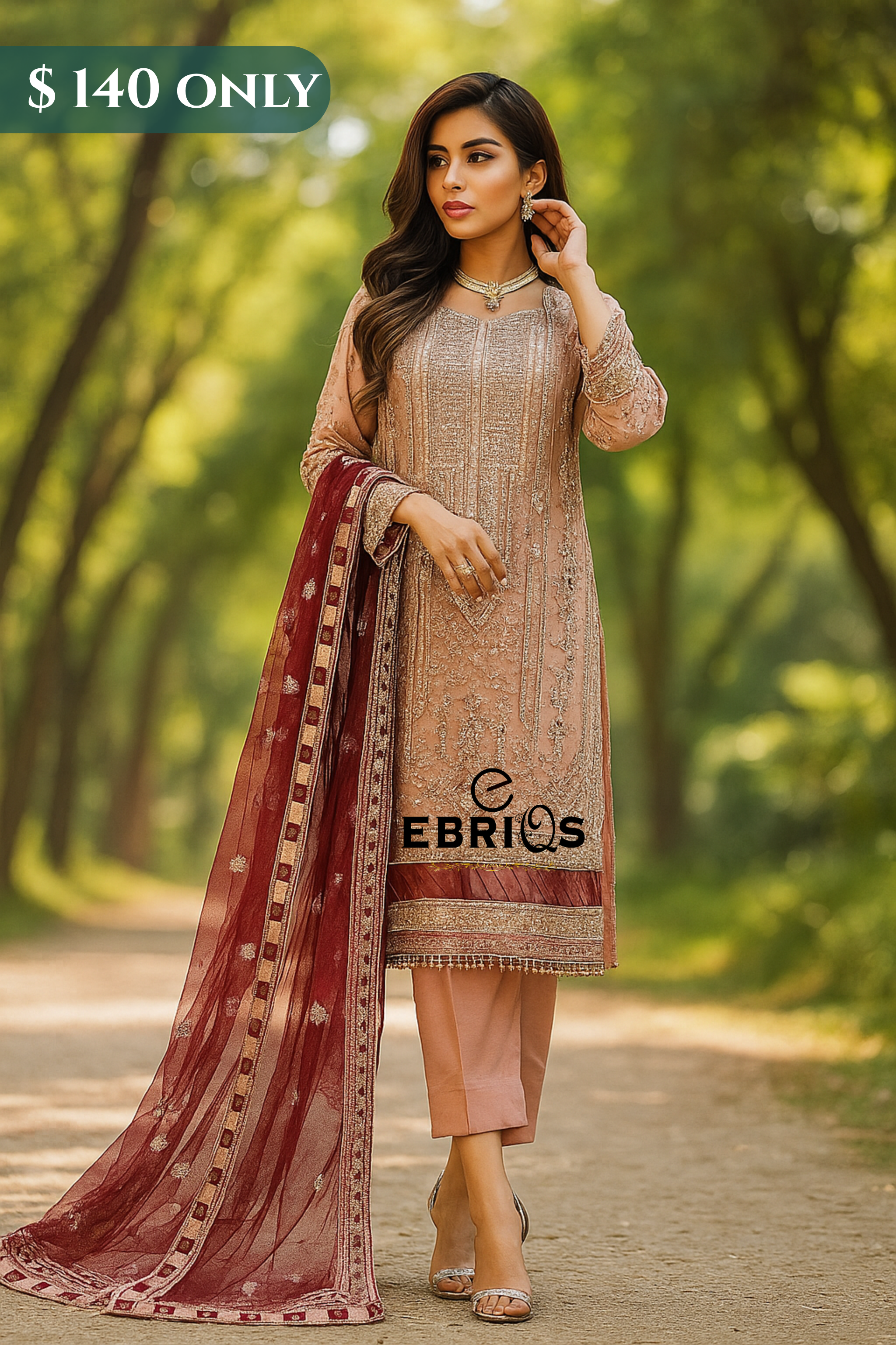 Party Wear 3-Piece Collection