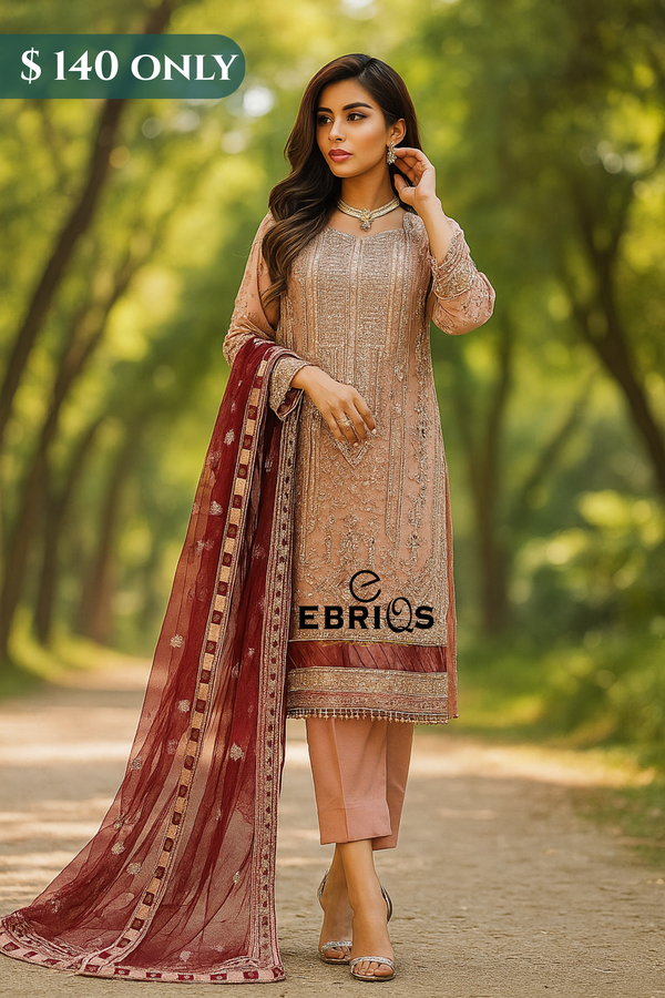 Party Wear 3-Piece Collection