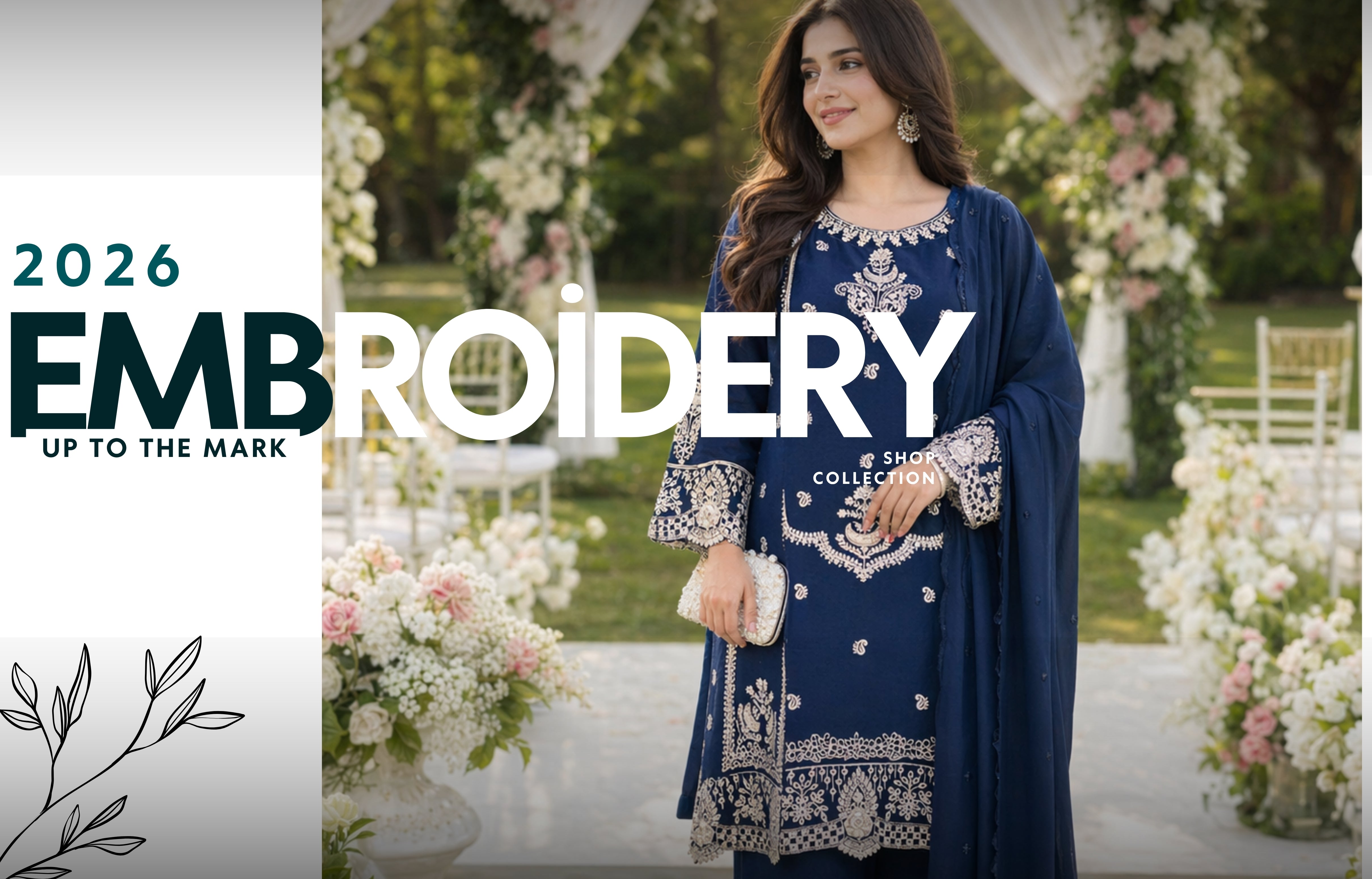 EMBROIDERY COLLECTIONS