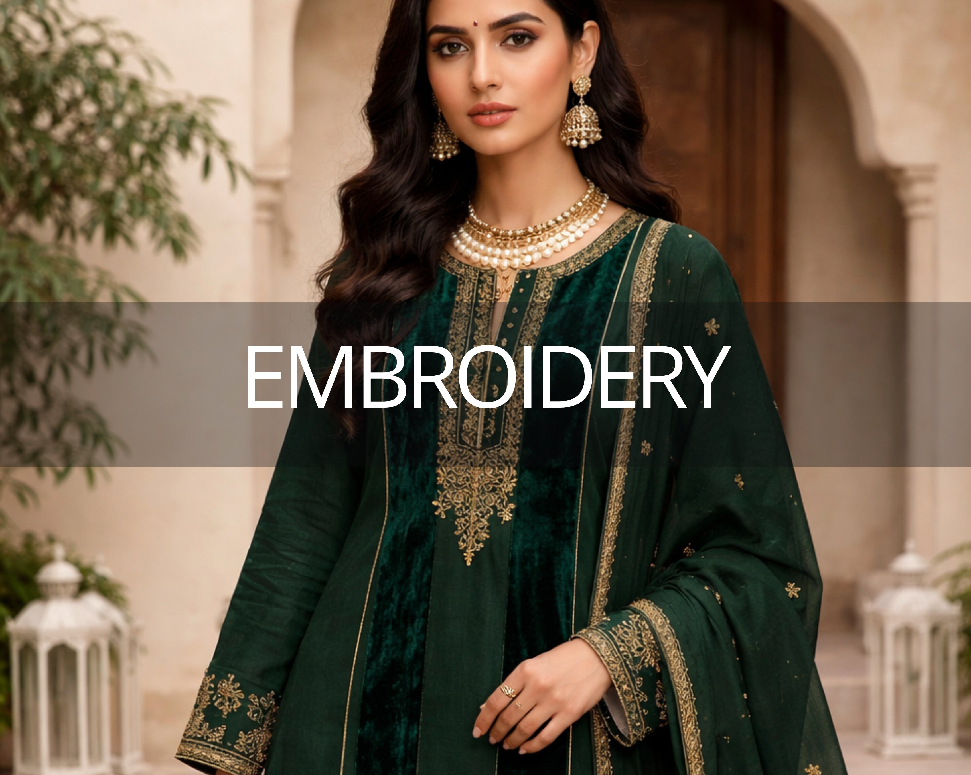 Embroidery Collections